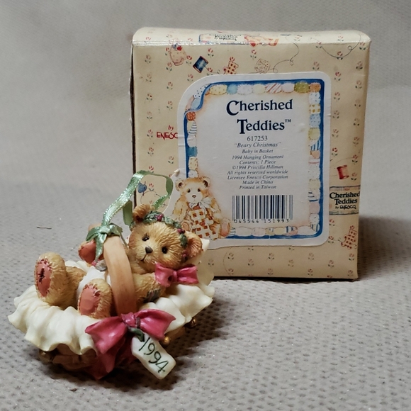 Cherished Teddies, Beary Christmas - Picture 7 of 7